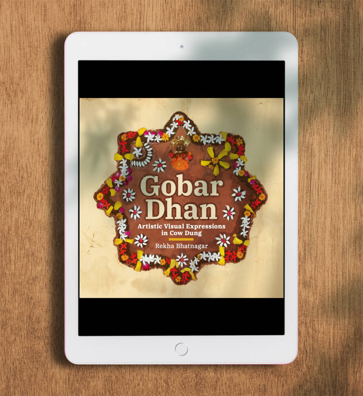 Book cover displayed on an iPad screen
