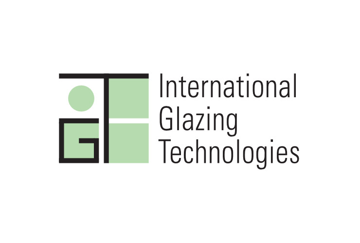 International Glazing Technologies logo design, in colour