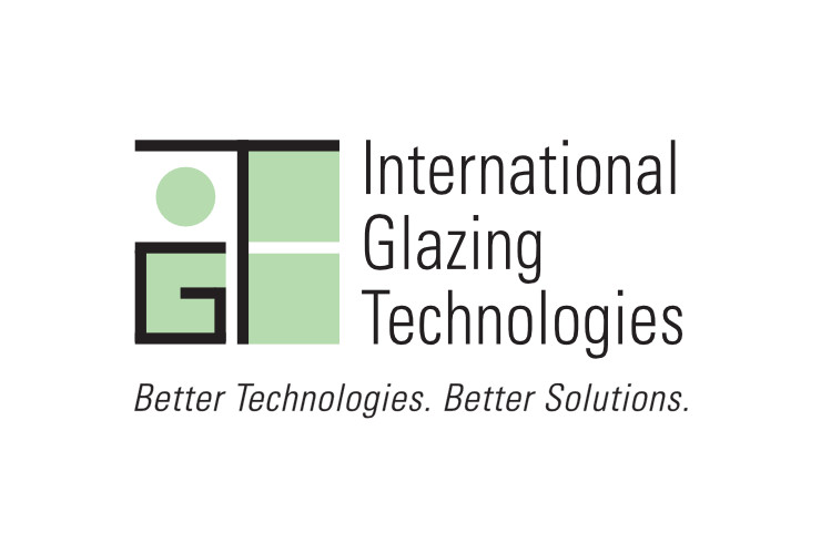 International Glazing Technologies logo in colour, with tagline: Better Technologies. Better Solutions.