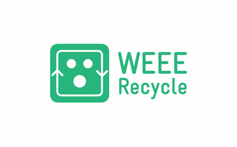 WEEE Recycle, Rubbabu, DEOC and My Place Cafe logos